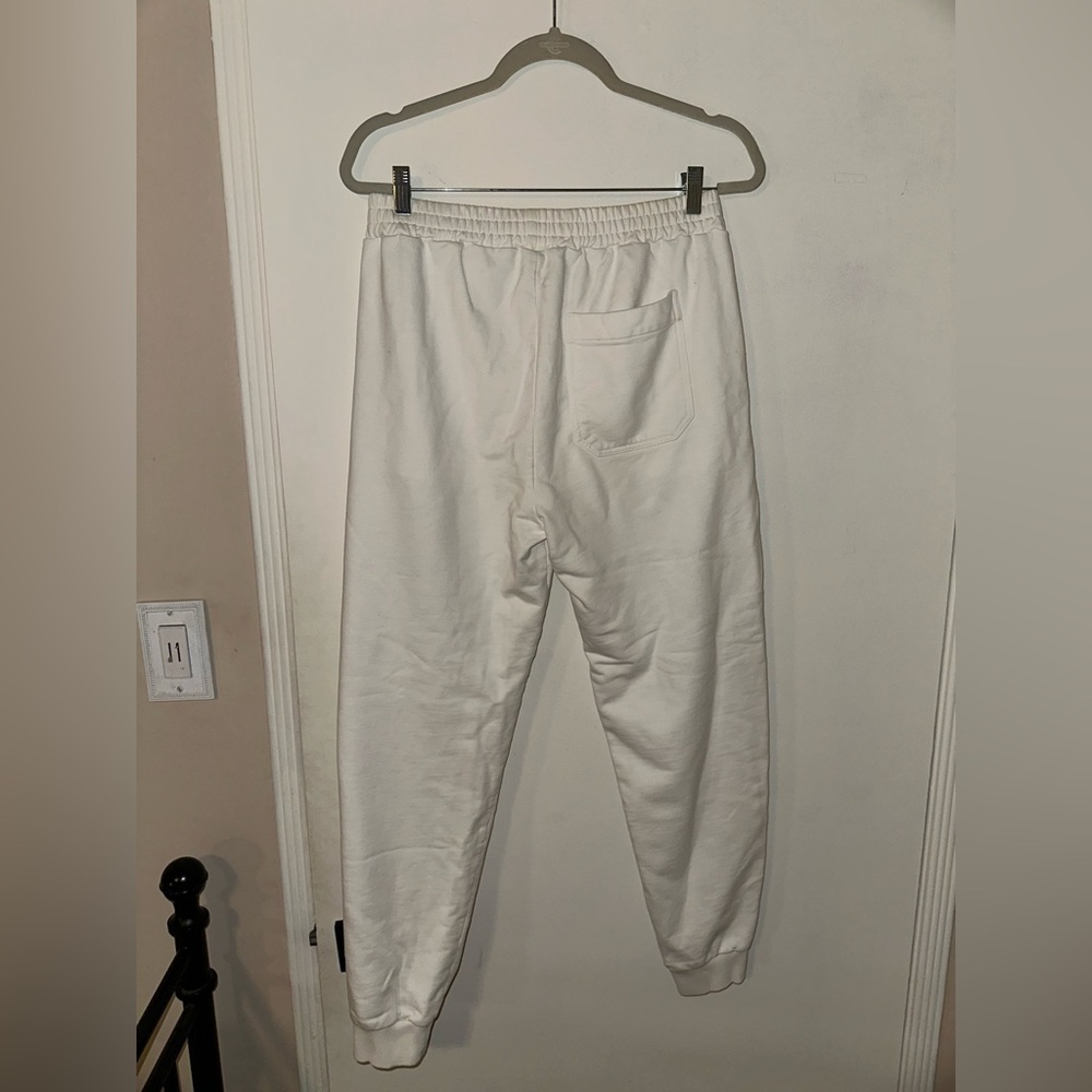 Helmut Lang White logo-print track pants for Men Size Medium - Picture 10 of 10